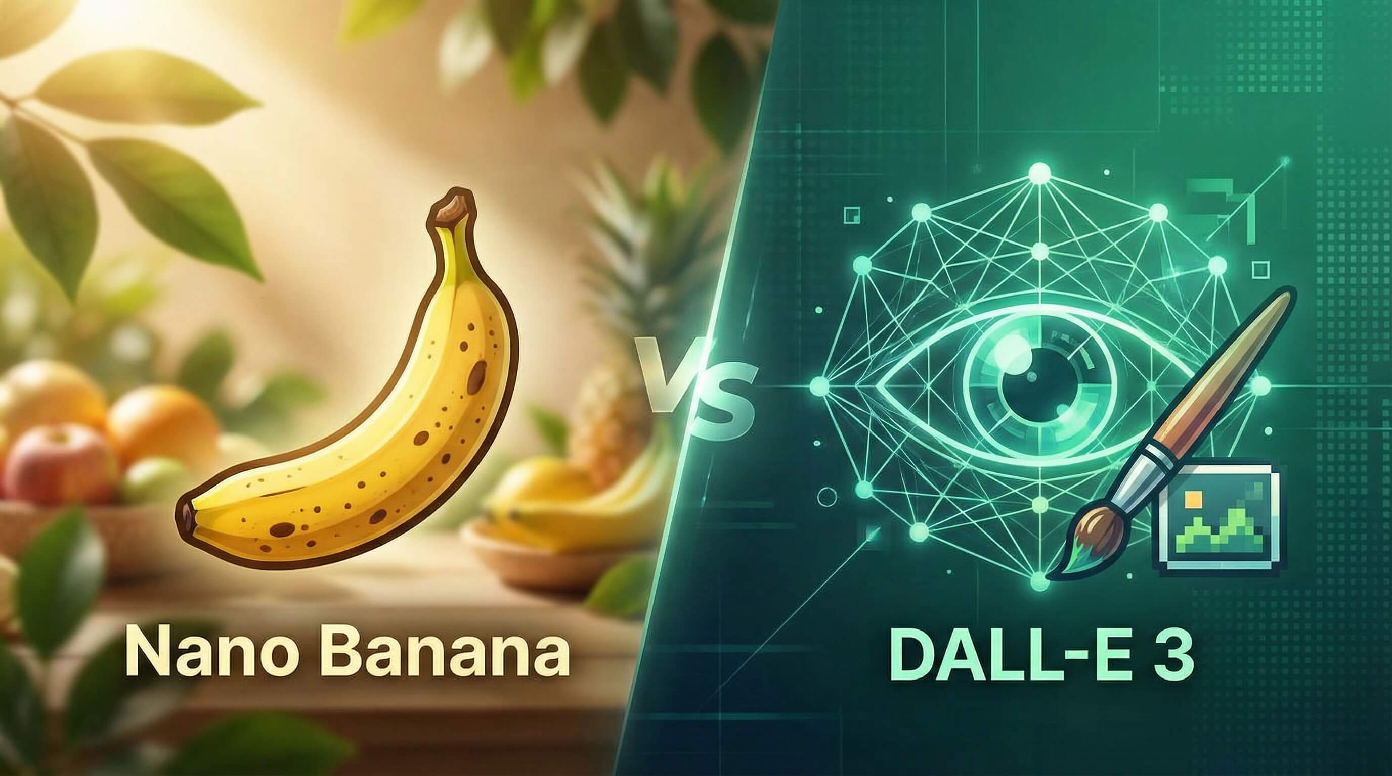 Nano Banana vs DALL-E 3: Best AI for Photography? (2025 Comparison)